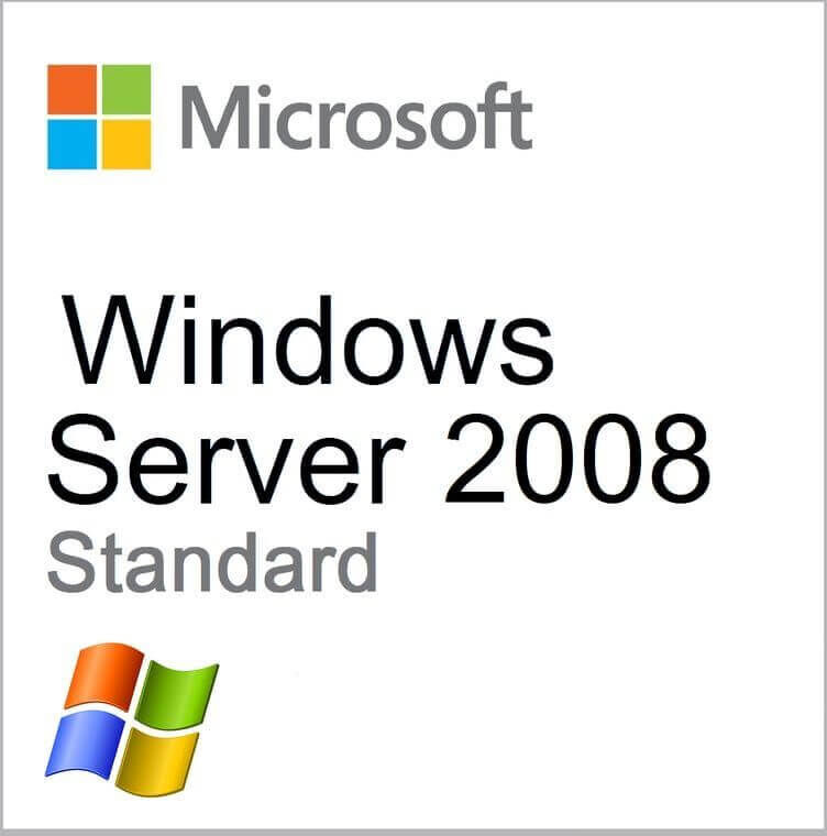 Microsoft Windows Server Standard 2008