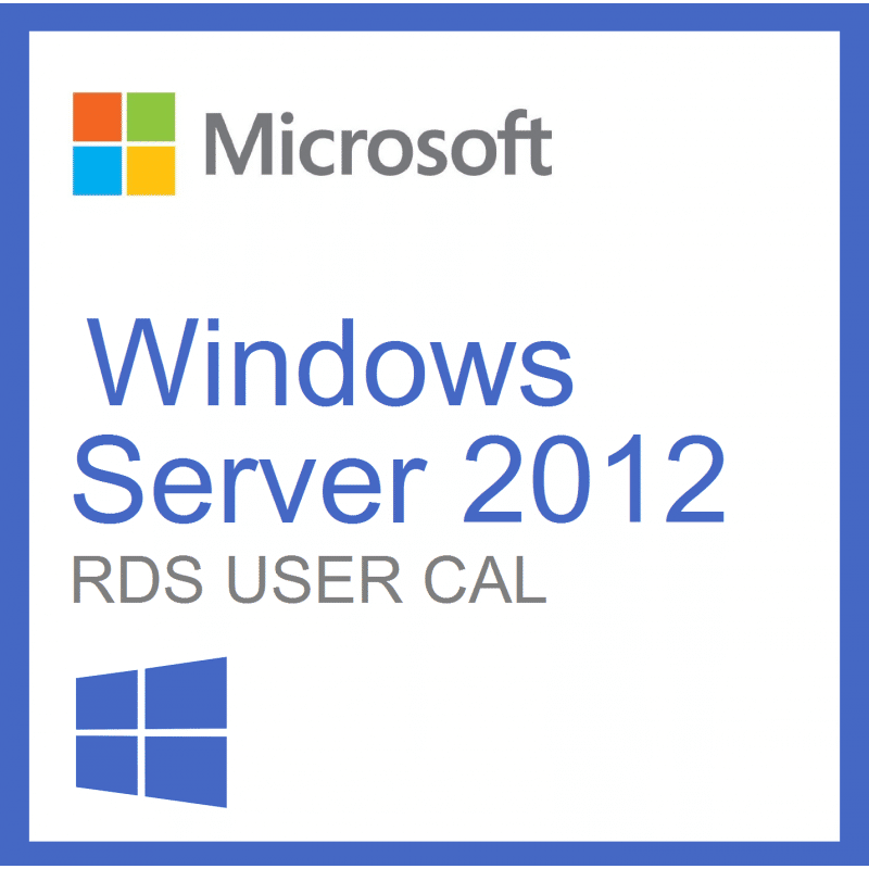 Microsoft Windows Server 2012 Rds/tse User Cal 5 Utilisateurs