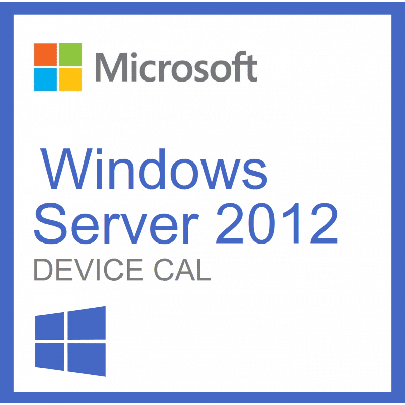 Microsoft Windows Server 2012 Device Cal 5 Périphériques