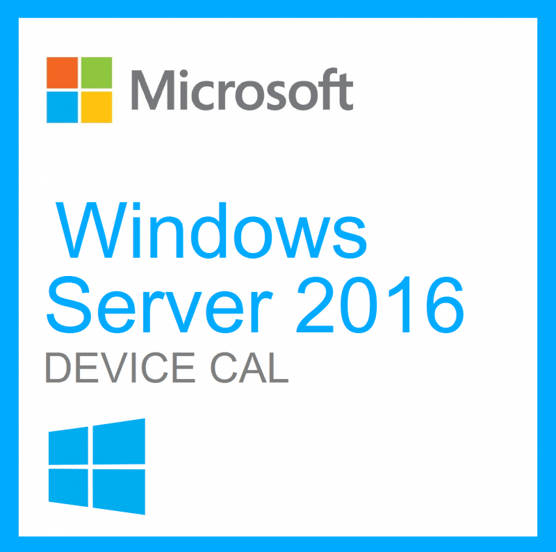 Microsoft Windows Server 2016 Device Cal 5 Périphériques Microsoft Windows Server 2016 Device Cal 5 Périphériques