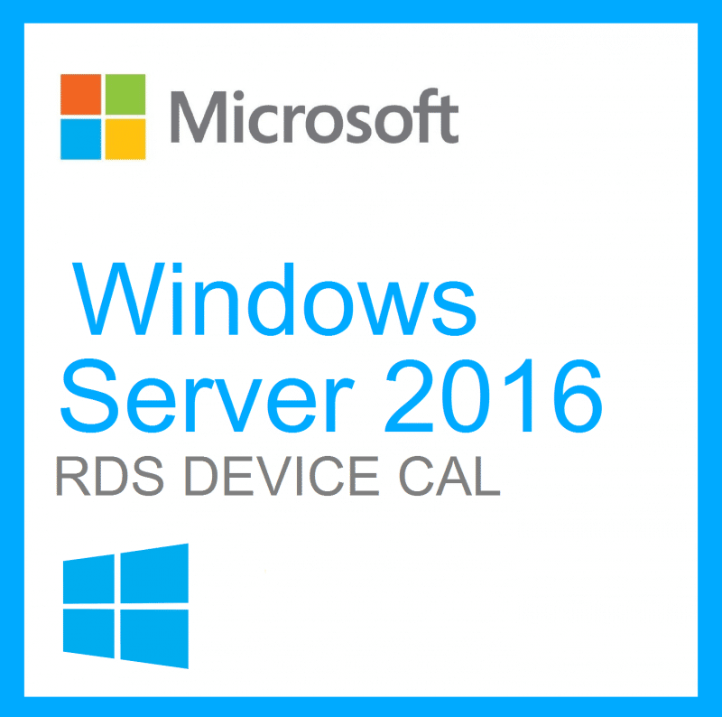 Microsoft Windows Server 2016 Rds/tse Device Cal 10 Périphériques Microsoft Windows Server 2016 Rds/tse Device Cal 10 Périphériques
