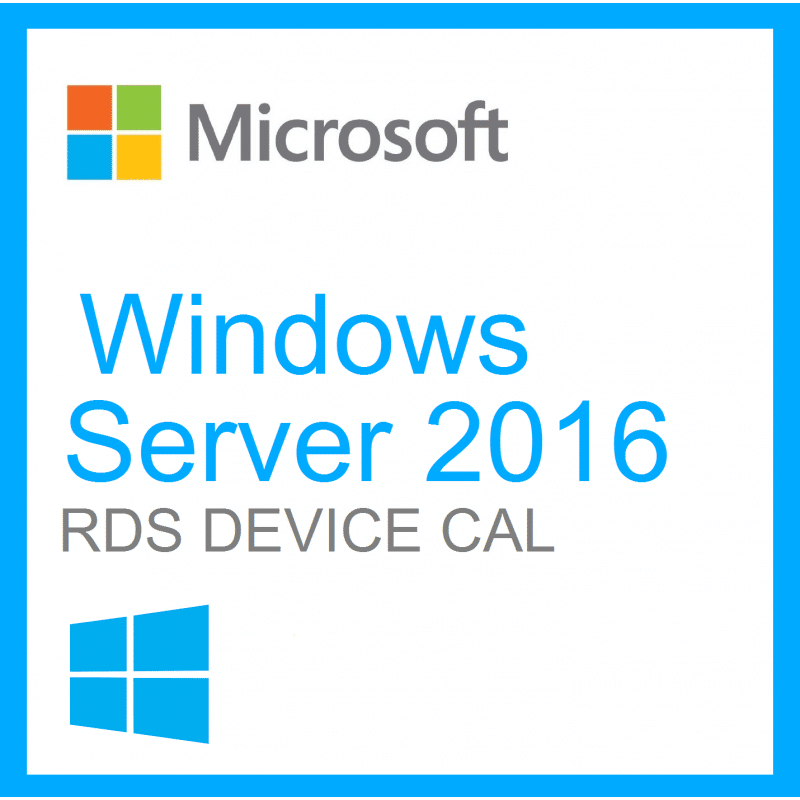 Microsoft Windows Server 2016 Rds/tse Device Cal 50 Périphériques Microsoft Windows Server 2016 Rds/tse Device Cal 50 Périphériques
