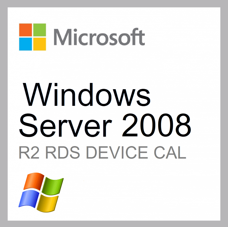 Microsoft Windows Server 2008 R2 Rds/tse Device Cal 10 Périphériques Microsoft Windows Server 2008 R2 Rds/tse Device Cal 10 Périphériques