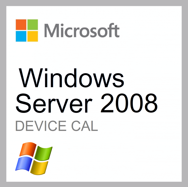 Microsoft Windows Server 2008 Device Cal 5 Périphériques Microsoft Windows Server 2008 Device Cal 5 Périphériques