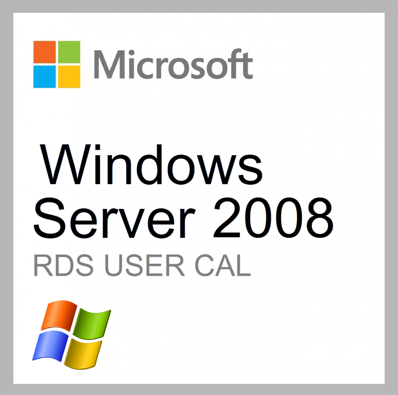 Microsoft Windows Server 2008 Rds/tse User Cal 5 Utilisateurs Microsoft Windows Server 2008 Rds/tse User Cal 5 Utilisateurs