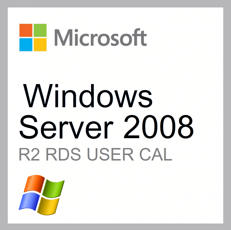 Microsoft Windows Server 2008 R2 Rds/tse User Cal 10 Utilisateurs Microsoft Windows Server 2008 R2 Rds/tse User Cal 10 Utilisateurs