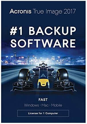 Acronis True Image 2017 5 Appareils Acronis True Image 2017 5 Appareils