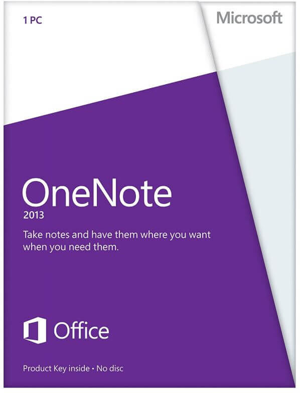 Microsoft Onenote 2013 Microsoft Onenote 2013