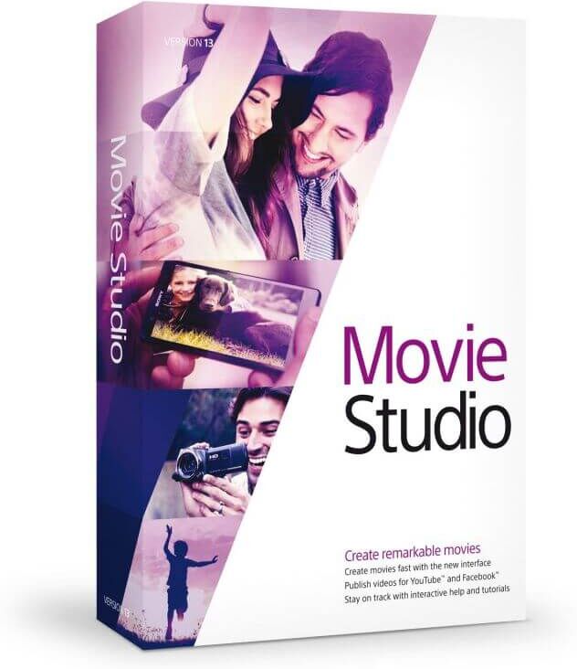 Sony Movie Studio 13