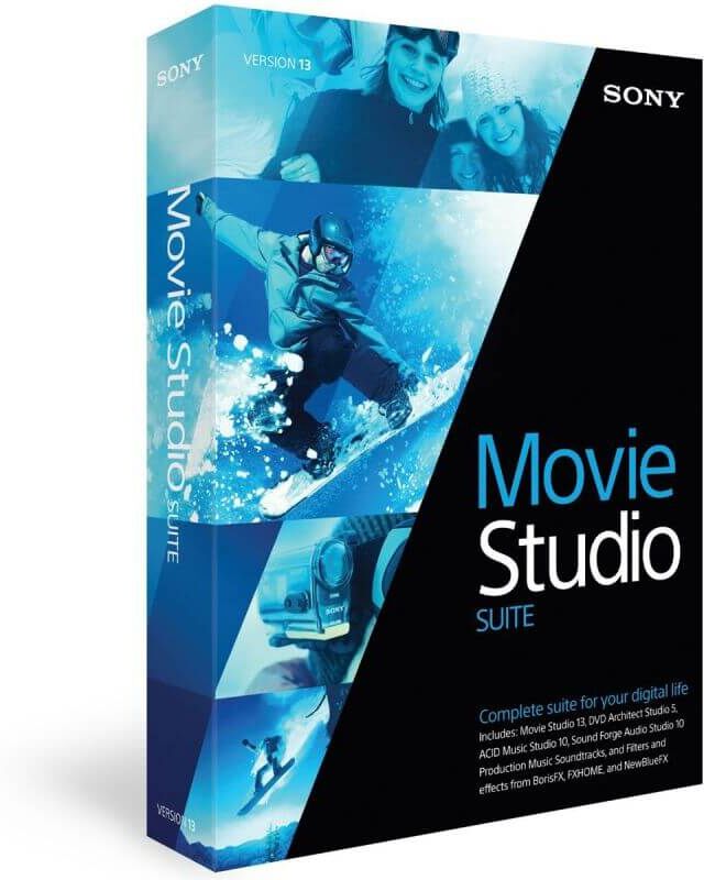 Sony Movie Studio 13 Suite Sony Movie Studio 13 Suite