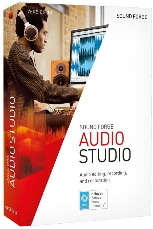Sony Sound Forge Audio Studio 12 Sony Sound Forge Audio Studio 12