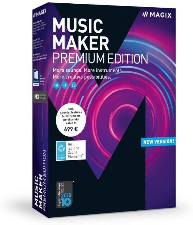Magix Music Maker Premium Edition Magix Music Maker Premium Edition