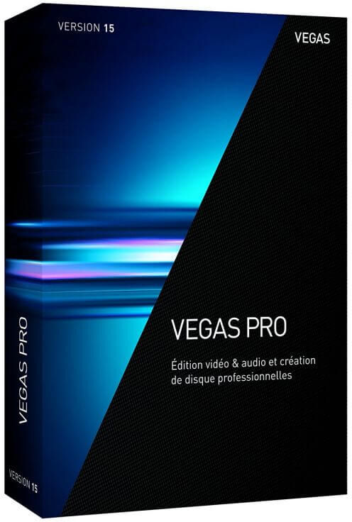 Sony Vegas Pro 15