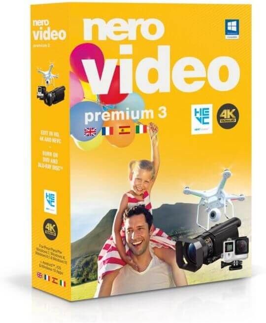 Ahead Nero Video Premium 3