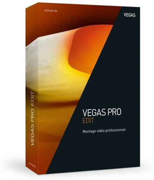 Sony Vegas Pro 14 Edit