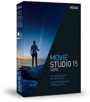 Magix Vegas Movie Studio 15 Suite