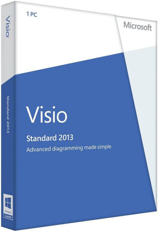 Microsoft Visio Standard 2013 Microsoft Visio Standard 2013