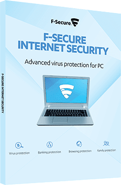 F-Secure Internet Security 2021 3 Appareils 1 An