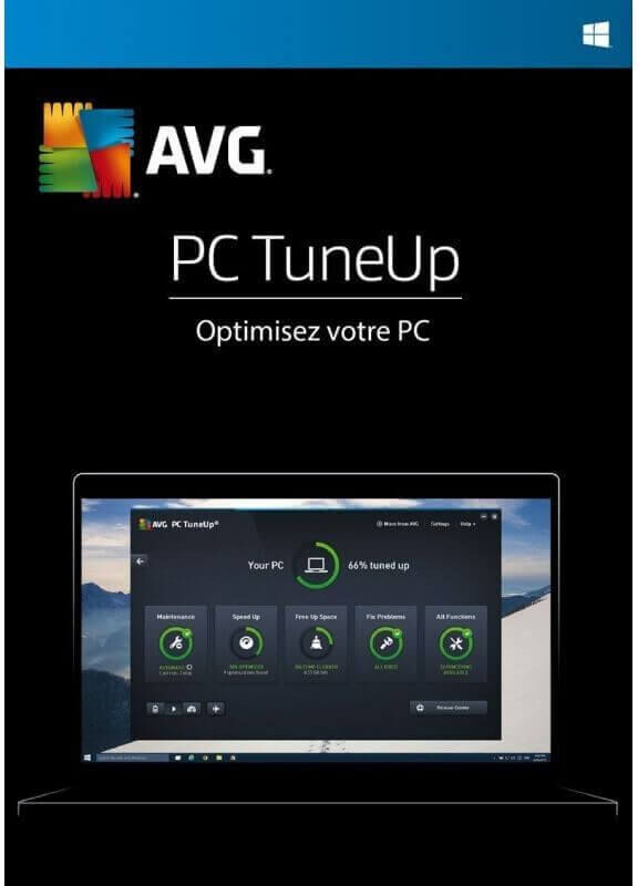 Avg Pc Tuneup 2021 1 Appareil 1 An