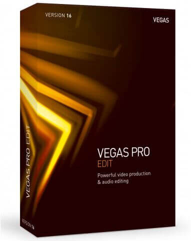 MAGIX Vegas Pro 16 Edit MAGIX Vegas Pro 16 Edit
