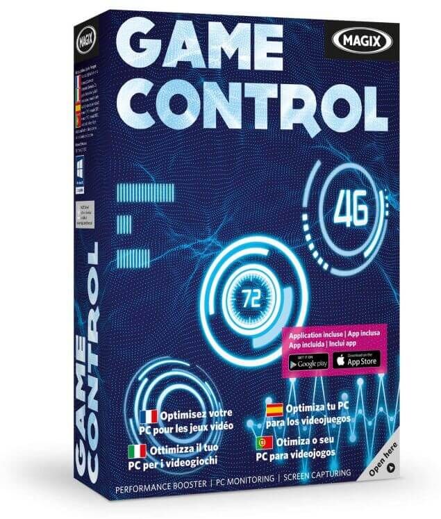 Magix Game Control Magix Game Control