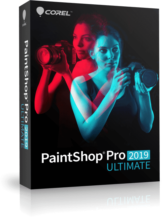 COREL Paintshop Pro 2019 Ultimate COREL Paintshop Pro 2019 Ultimate