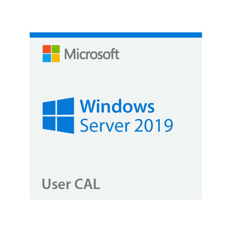 Microsoft Windows Server 2019 User Cal 50 Utilisateurs