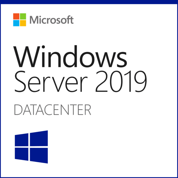 Microsoft Windows Server Datacenter 2019 24 Noyaux / 24 Cœurs Microsoft Windows Server Datacenter 2019 24 Noyaux / 24 Cœurs