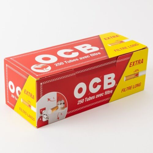 Ocb Boîte 250 tubes OCB filtre e...