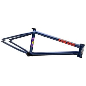 Kink Backwoods Cadre BMX Freestyle (Gloss Indigo Blue)