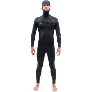 Dakine Wetsuits Dakine Mission Hooded 6mm Chest Zip Combinaison neoprene (Noir)