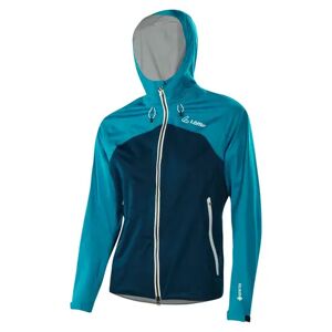 Löffler Ponto GTX Active Femmes Cross Country Ski Veste (Topaz Blue)