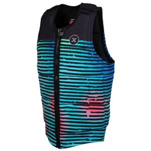Ronix Party Athletic Cut Wakeboard Vest (Bright Stripes)