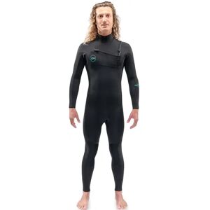 Dakine Wetsuits Dakine Mission 4mm Chest Zip Combinaison Neoprene (Noir)