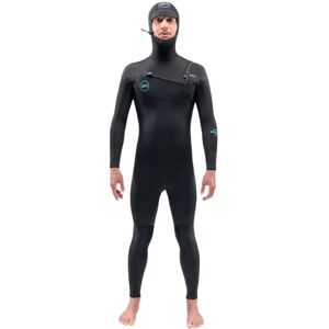 Dakine Wetsuits Dakine Mission Hooded 4mm Chest Zip Combinaison neoprene (Noir)