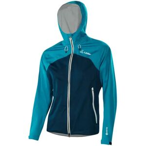 Löffler Ponto GTX Active Femmes Cross Country Ski Veste (Topaz Blue)