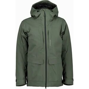 Didriksons Dale Hommes Ski Veste (Deep Green)