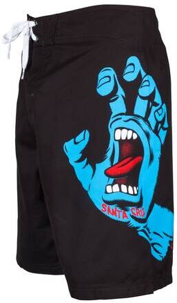 Santa Cruz Screaming Hand Boardshorts (Noir) Santa Cruz Screaming Hand Boardshorts (Noir)