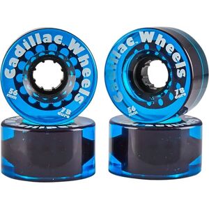 Cadillac Wheels Cadillac Mini 78A Roues 4-Pack (56mm - Bleu)