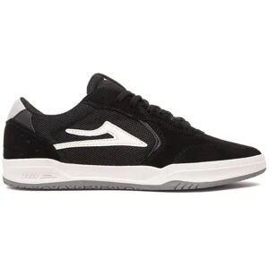 Lakai Atlantic Chaussures Skate (White / Black Suede)