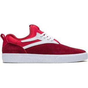 Lakai Dover Chaussures Skate (Red Suede)