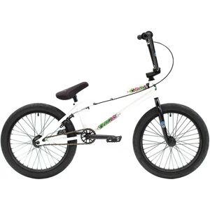 Colony Sweet Tooth Freecoaster 20 BMX Freestyle Bike (Gloss White)