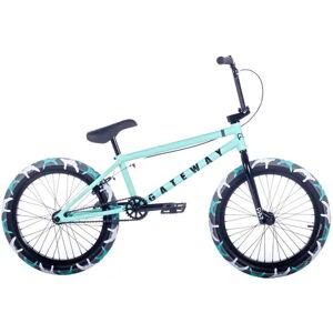 Cult Gateway 20 Velo BMX Freestyle (Bleu-vert)