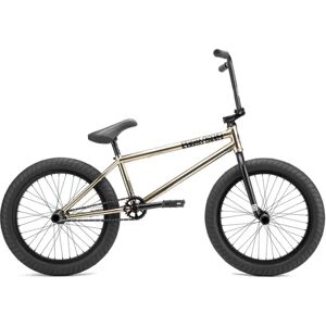 Kink Cloud 20 BMX Freestyle Bike (Gloss Iridescent Chrome)