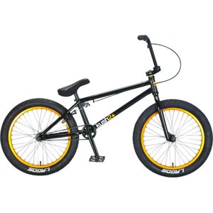 Mafia Kush 2+ 20 Velo BMX Freestyle (Noir/Or)