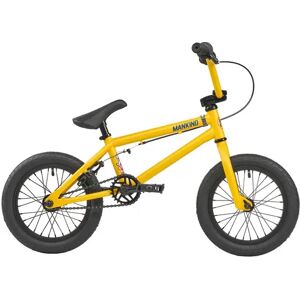 Mankind Planet 14 BMX Bike Pour Enfants (Semi Matte Yellow)