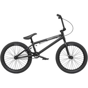 Radio Bike Co Radio Dice 20 BMX Freestyle Bike (Matt Black)