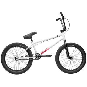 Stranger Spitfire 20 BMX Freestyle Bike (Glossy White)