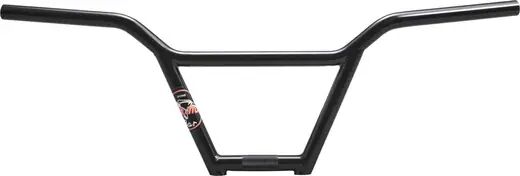 Animal 4 A.M. Guidon 4 pièces BMX (Noir)