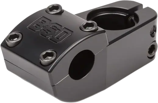 BSD Levelled 22.2mm Topload BMX Potence (Noir) BSD Levelled 22.2mm Topload BMX Potence (Noir)